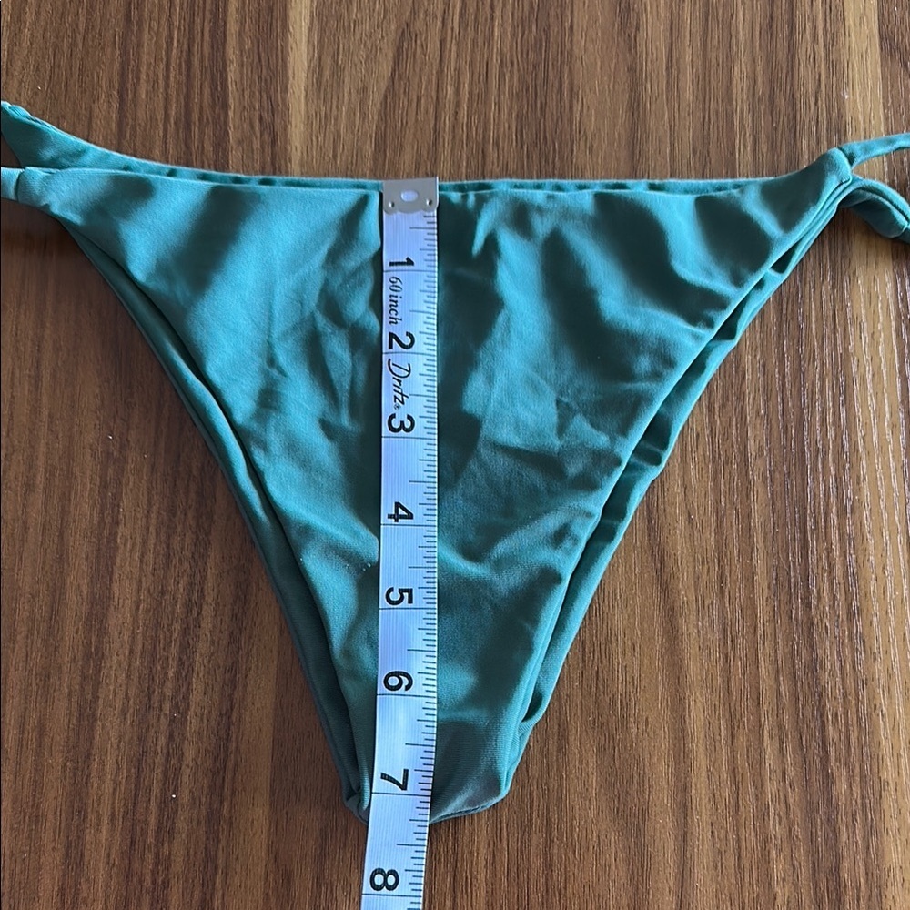 EUC Olive Green String Bikini 🧜‍♀️ - Picture 6 of 6